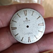 Lanco De Luxe, Originale Dial Ø 31,5 mm Vintage USED Quadrante #63