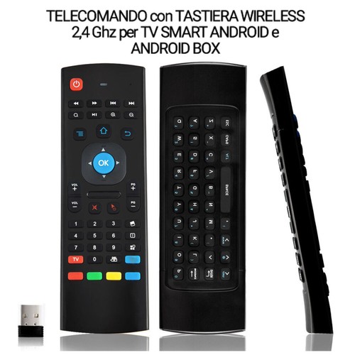 Telecomando tastiera wireless - telecomando,