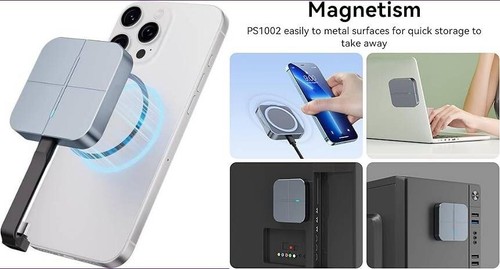 Ssd esterno magnetico 500 - ssd,