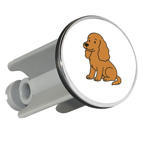 Tappo lavabo cocker spaniel