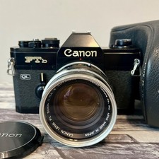 Canon FTb QL SLR 35 mm
