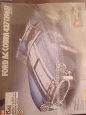 kit modellino burago ford ac