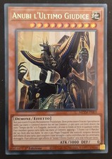 ANUBI L' ULTIMO GIUDICE Ultra Rara in Italiano MZTM-IT003 YUGIOH