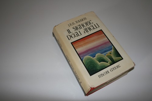 Jrr tolkien signore - tolkien,