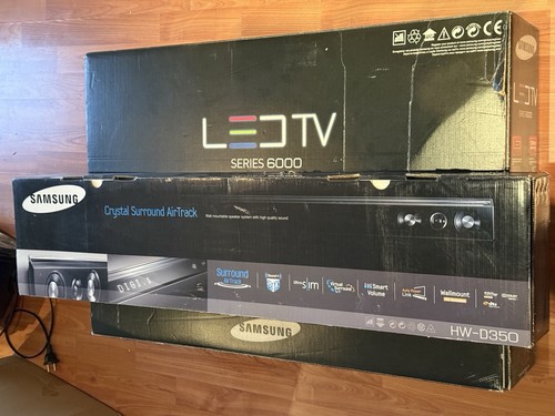 Samsung ledtv 6000 - 32",