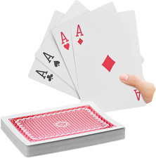 Carte Da Gioco Giganti, Mazzo