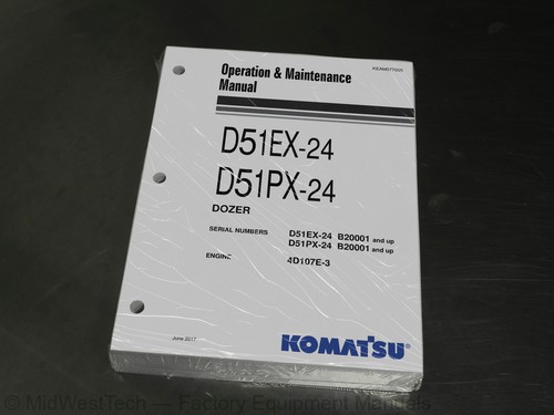 Komatsu d51ex d51px 24 - komatsu, d51px-24