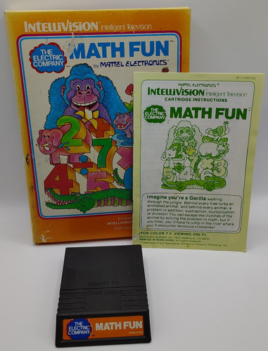 The electric company math fun - the,