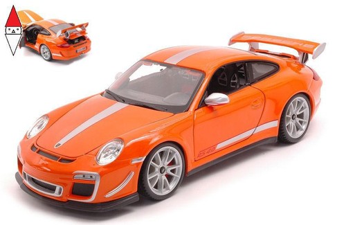 Burago porsche 911 997 2 - burago, 997-2