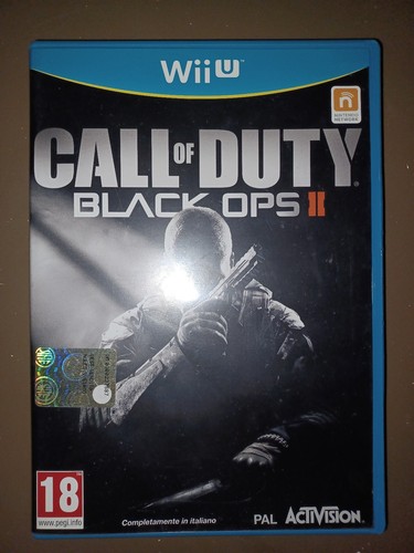 Call duty black ops wii - ops, u