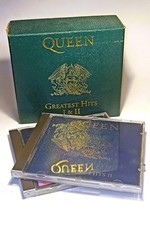 QUEEN BOX CD Greatest Hits 1 e 2  MOLTO RARO! VERY RARE!