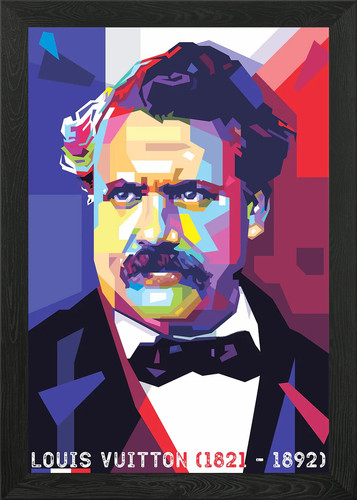 Louis vuitton francia - vuitton, poster