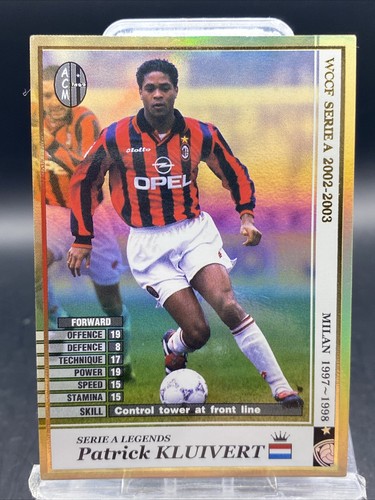 Patrick kluivert panini - patrick,