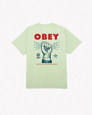OBEY- T Shirt - Obey New Clear