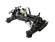 Camion Vintage Hpi Savage 25 Rullo Scorrevole Telaio Nitro Rc Con Retromarcia 