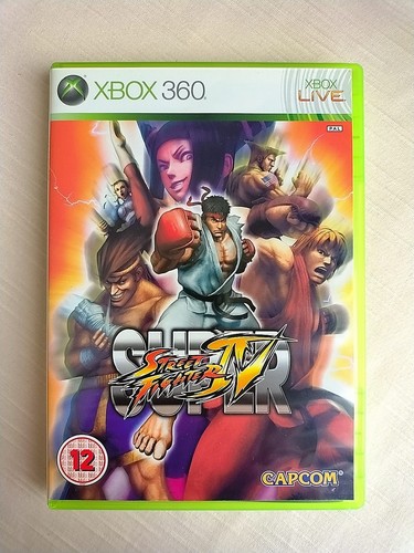 Super street fighter - fighter,