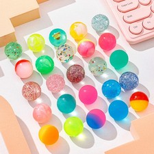  25 Pcs Palle Rimbalzanti Palline Rimbalzine Per Bambini Luminose Che Rimbalzano