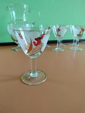 Sei bicchieri da aperitivo +