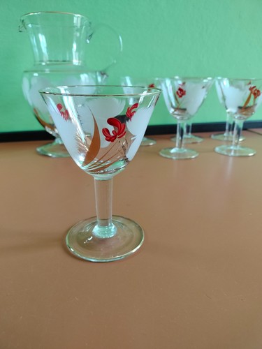 Sei bicchieri aperitivo - sei, +