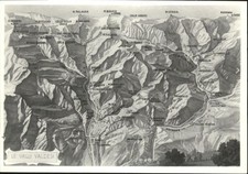 Veduta aerea Le Valli Valdesi