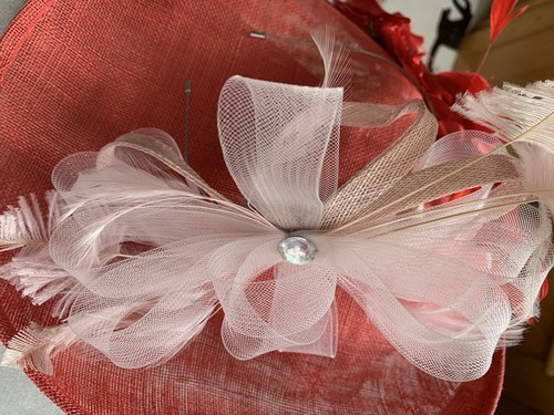Fascinatore rosa pallido - , nuovo