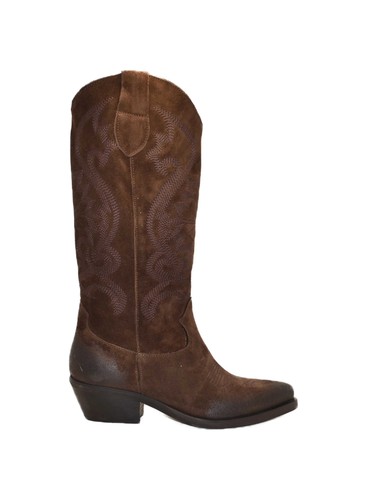 Stivale texano pelle con - stivale,