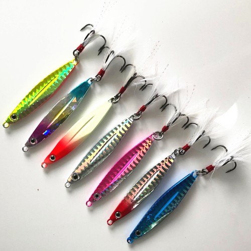 Pezzi metallo jig jigging - 7,