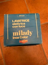Milady Lavatrice Giocattolo Vintage Anni 60.Marchesini Bologna con scatola