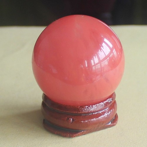 Sfera sfera quarzo ciliegio