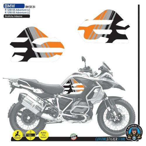 Adesivi bmw 1200 1250 gs - adesivi,