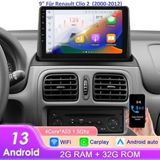 9" Android 13 per Renault Clio