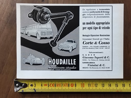 Pubblicità vintage del 1959