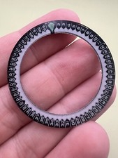 Bachelite Bezel Ghiera PHILIP WATCH CARIBBEAN 2000 50MM REF 709 Vintage Diver 