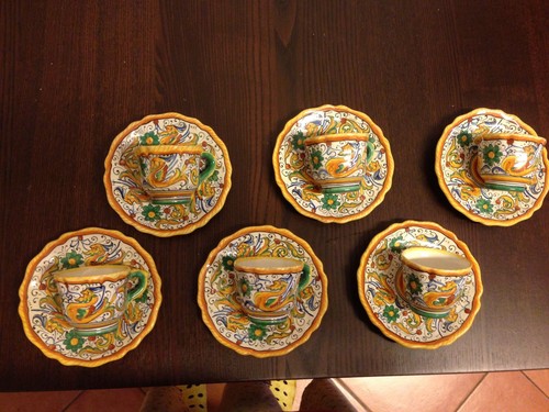 Set caffe deruta anni - anni,