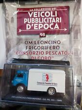 OM Leoncino Frigorifero -CO.PE.GO.- 1966 Veicoli Pubblicitari N.98 Scala 1/43