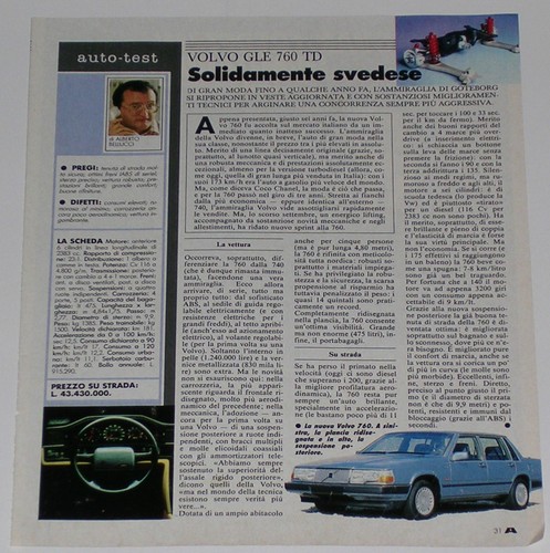 Article articolo 1988 volvo - article,