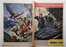 TRIBUNA ILLUSTRATA 13 Copenaghen gufo reale EVASIONE FRESNES 29/3/1959