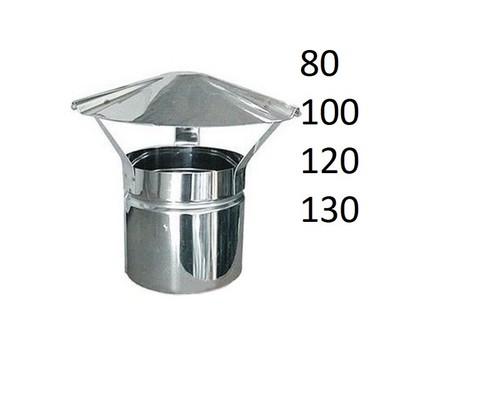 Terminale cappello tubo