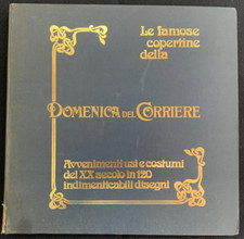 s45284 Un pezzo di Storia: Raccolta completa 120 carte Domenica Del Corriere