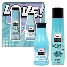 Cofanetto Aquolina Zucchero a Velo Love Me acqua profumata corpo + bagno doccia