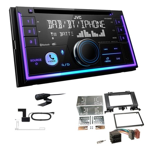 Jvc din mp3 - jvc, autoradio