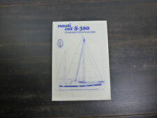 Brochure barca a vela Nauticat