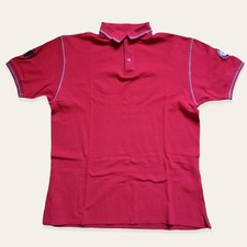 Alfa Romeo Polo shirt red Size M/L moto formula 1 red Authentic 