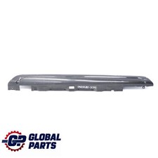 BMW X3 E83 Minigonna laterale M Sport Sinistra Schwarz 2 Nero - 668