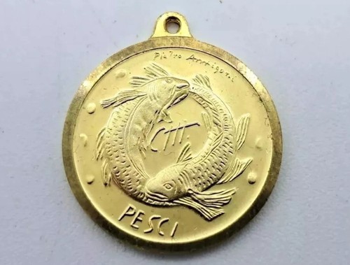 Medaglia segno zodiacale - medaglia,
