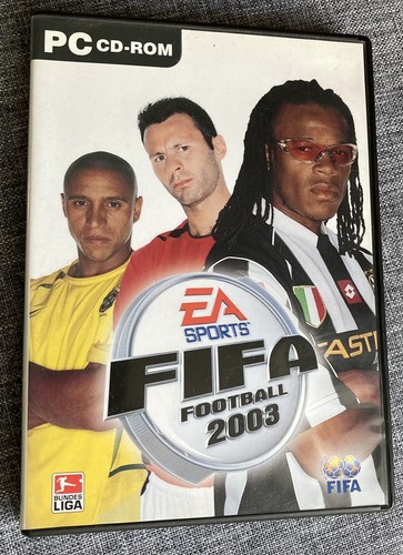 Fifa calcio 2003 - calcio, (pc,