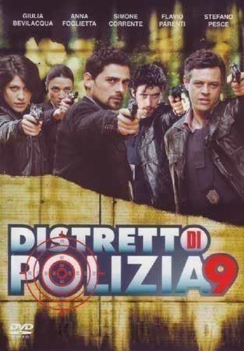 Dvd nuovo distretto di - dvd,