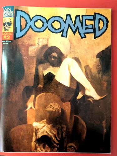 Doomed ashley wood idw - ashley,