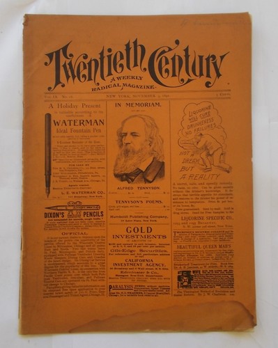20th century weekly radical - century,