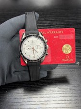 Speedmaster Moonwatch White